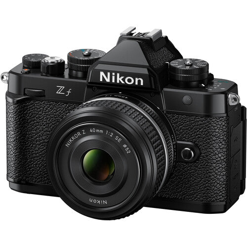 Nikon Z F Body with Nikon Z 40mm f/2 (SE) Lens (Black)