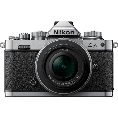 Nikon Z fc body Black with 16-50mm Lens UK 