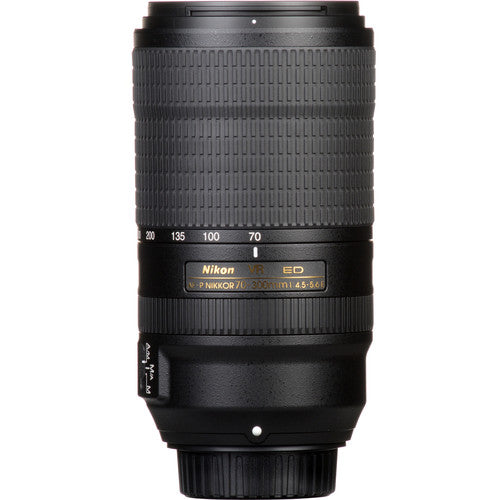 Nikon AF-P 70-300mm f/4.5-5.6E ED VR Lens