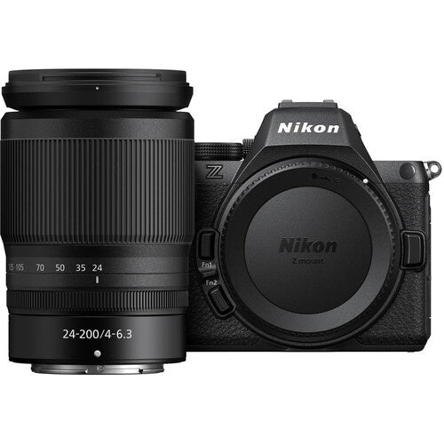 Buy Nikon Z5 II Kit with (Z 24-200mm F/4-6.3 VR)