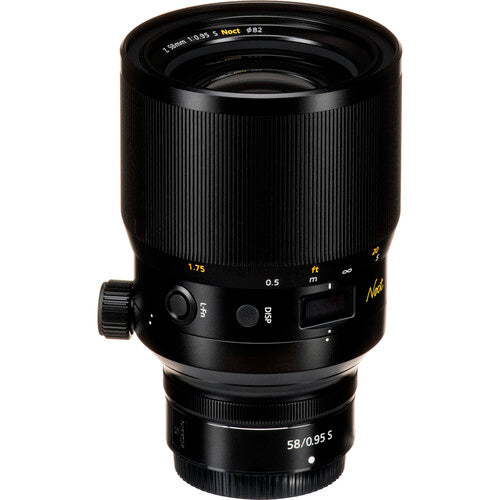 Nikon Z 58mm f/0.95 S Noct Lens