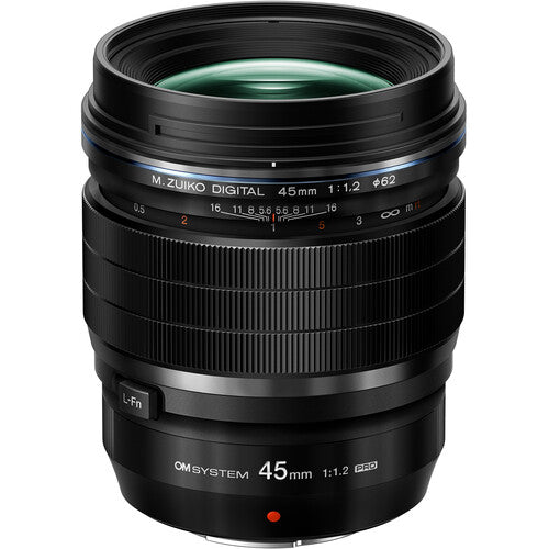 Buy OM System M.Zuiko ED 45mm F1.2 Pro Lens