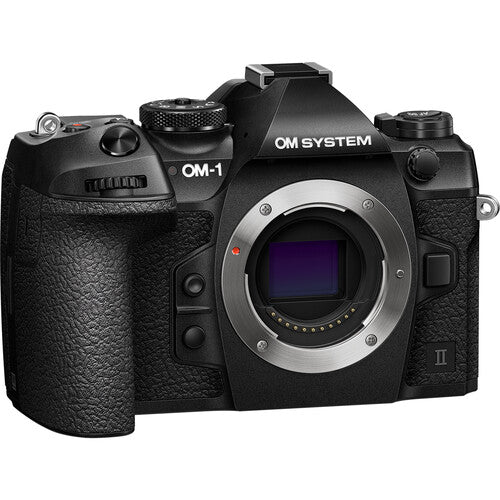 OM System OM-1 Mark II Mirrorless Camera Body with 12-40mm F/2.8 Pro II Lens