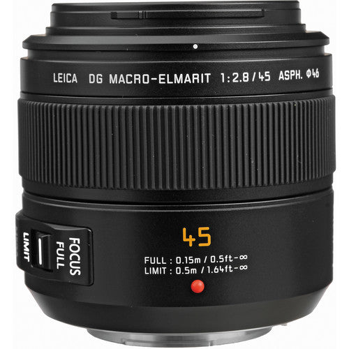 Panasonic Leica DG Macro-Elmarit 45mm F2.8 ASPH OIS (H-ES045)