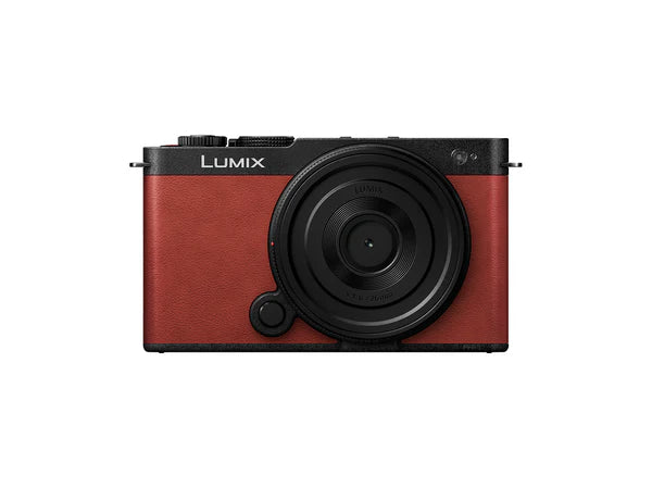 Panasonic Lumix DC-S9 Body Only (Crimson Red, DC-S9-R)