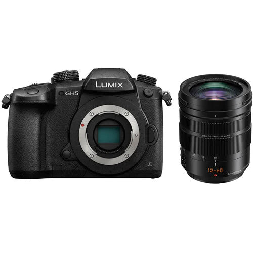 Panasonic Lumix DMC GH5 Body with  12-60mm F2.8-4