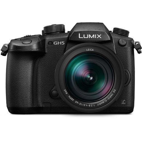 Panasonic Lumix DMC GH5 Body with  12-60mm F2.8-4