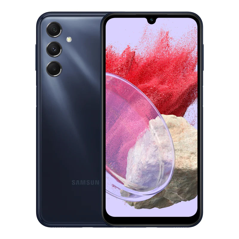 Samsung Galaxy M34 M346B2DS (5G) 128GB/6GB Dark Blue (Global Version)