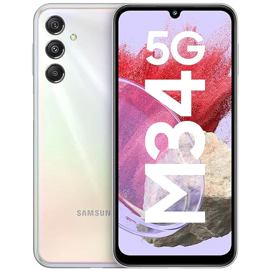 Samsung Galaxy M34 M346B2DS (5G) 128GB/6GB Silver (Global Version)