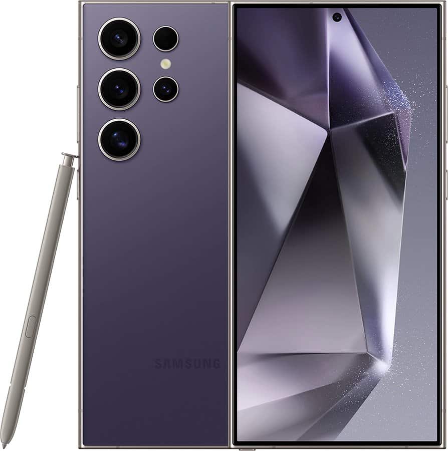 Samsung Galaxy S24 Ultra 5G S928B DS (ESIM) 256GB/12GB Titanium Violet (Global Version)