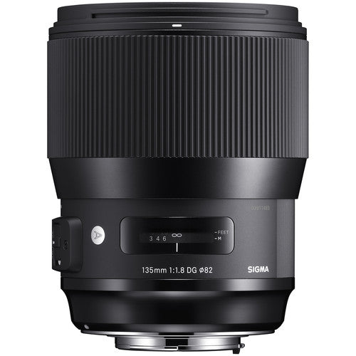 Sigma 135mm f/1.8 DG HSM Art Lens for (Nikon F)