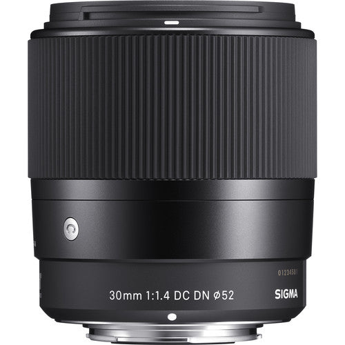 Sigma 30mm f/1.4 DC DN Contemporary Lens (Leica L)