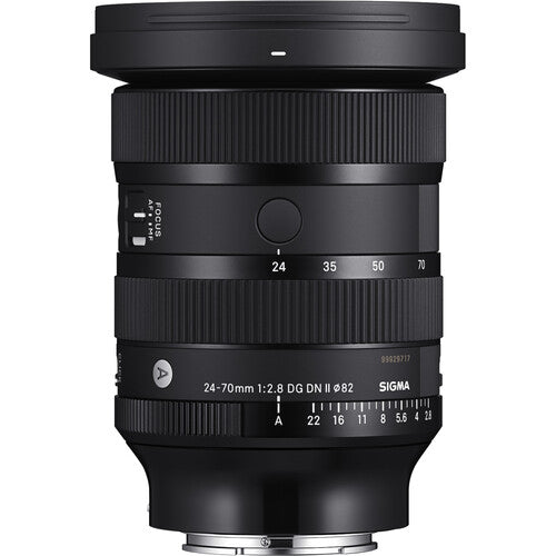 Sigma 24-70mm F2.8 DG DN II Art (Sony E)