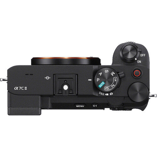 Sony A7C II Body Only (Black)