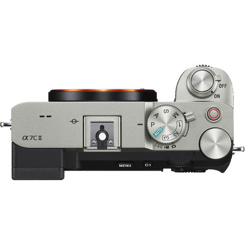 Sony A7C II Body Only (Silver)