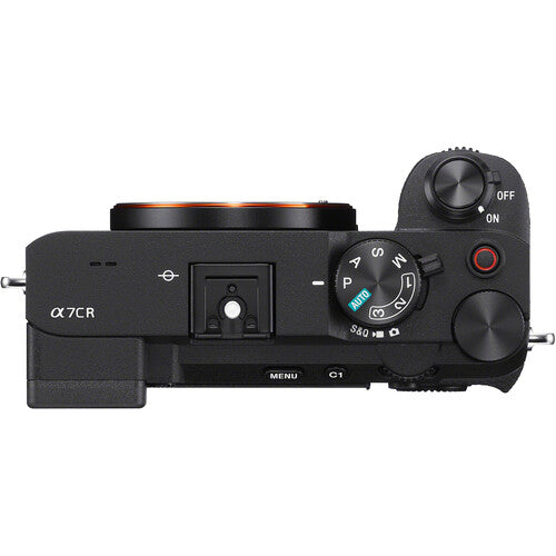 Sony A7CR Body Only (Black)