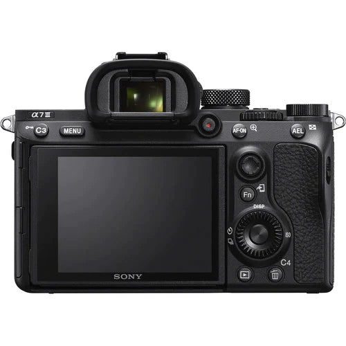 Sony A7 MK III Body (Black) with Sony FE 24-105mm f/4 G OSS Lens (SEL24105G)