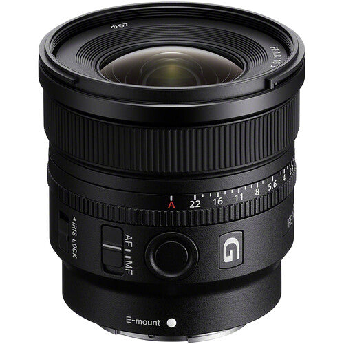 Buy Sony FE 16mm F/1.8 G Lens (SEL16F18G)