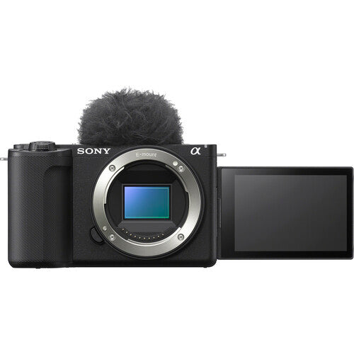 Sony ZV-E10 II Body with 16-50mm Lens (ZV-E10M2K) (Black)