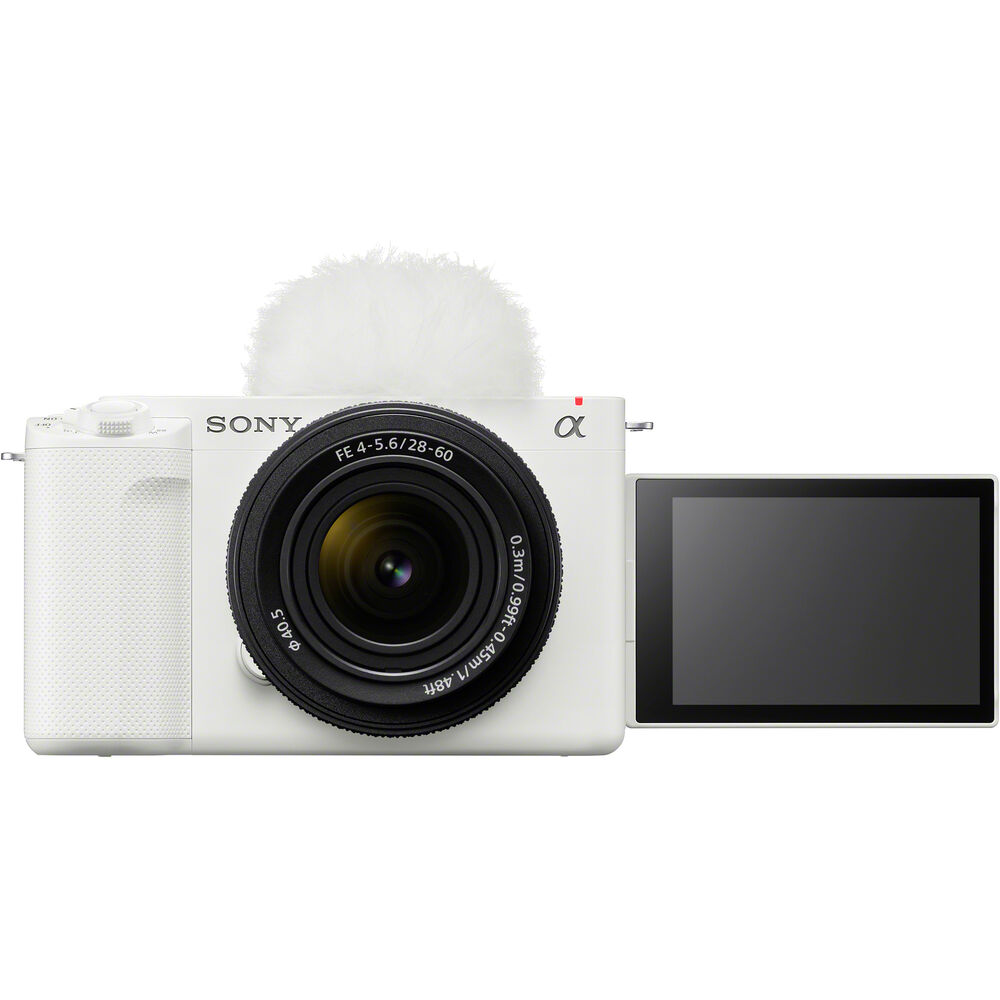 Sony ZV-E1 Body with 28-60mm Lens (ILCZV-E1L) (White)