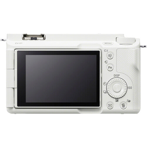 Sony ZV-E1 Body with 28-60mm Lens (ILCZV-E1L) (White)