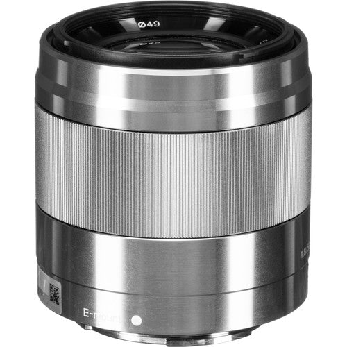 Sony E 50mm F1.8 OSS (SEL50F18/S) (Silver)