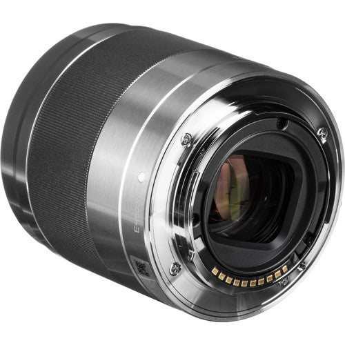 Sony E 50mm F1.8 OSS (SEL50F18/S) (Silver)