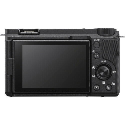 Sony ZV-E10 II Body with 16-50mm Lens (ZV-E10M2K) (Black)