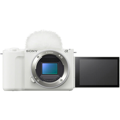 Sony ZV-E10 II Body with 16-50mm Lens (ZV-E10M2K) (White)