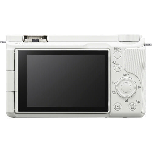 Sony ZV-E10 II Body with 16-50mm Lens (ZV-E10M2K) (White)