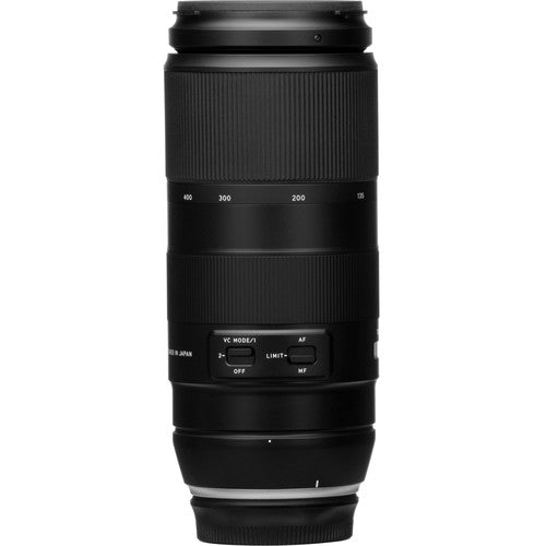 Tamron 100-400mm F/4.5-6.3 Di VC USD For Canon (A035E)