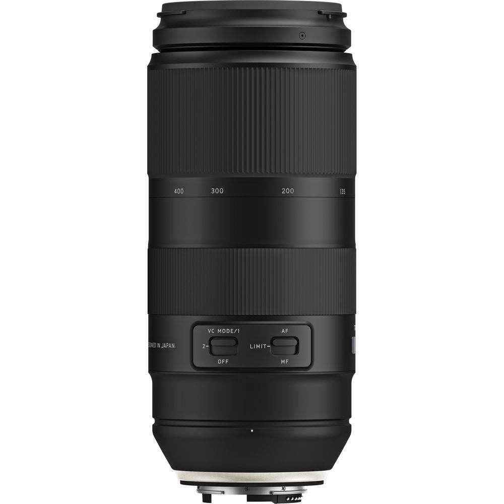 Tamron 100-400mm F/4.5-6.3 Di VC USD For Nikon (A035N)