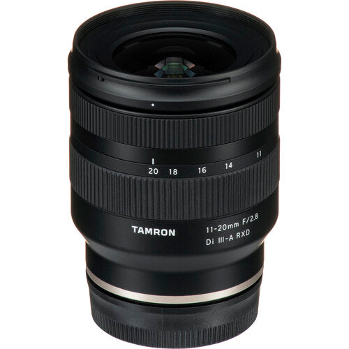 Tamron FE 11-20mm F/2.8 Di III-A RXD Lens for Fuji X Mount (B060)