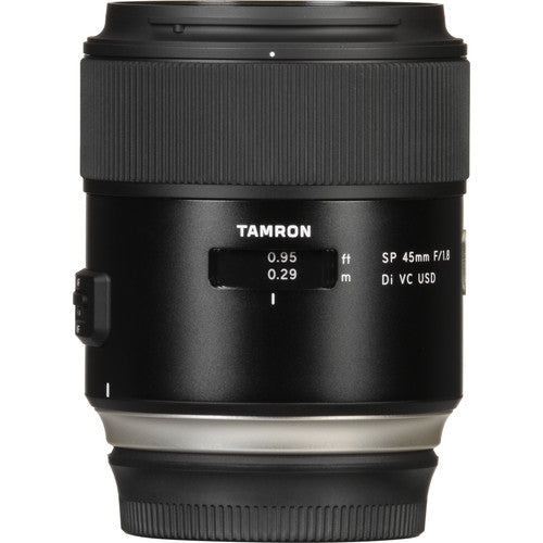 Tamron SP 45mm f/1.8 Di VC USD Lens for Canon (F013E)