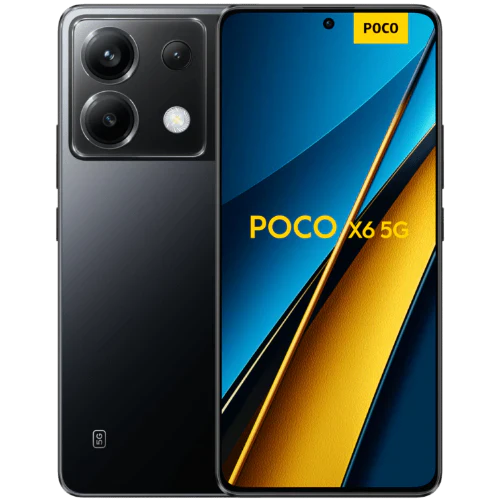 Xiaomi Poco X6 5G 512GB/12GB Black (Global Version)
