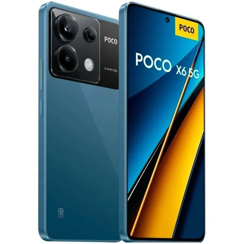 Xiaomi Poco X6 5G 256GB/8GB Blue (Global Version)
