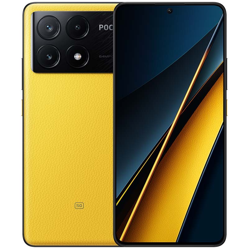 Xiaomi Poco X6 Pro 5G 256GB/8GB Yellow (Global Version)