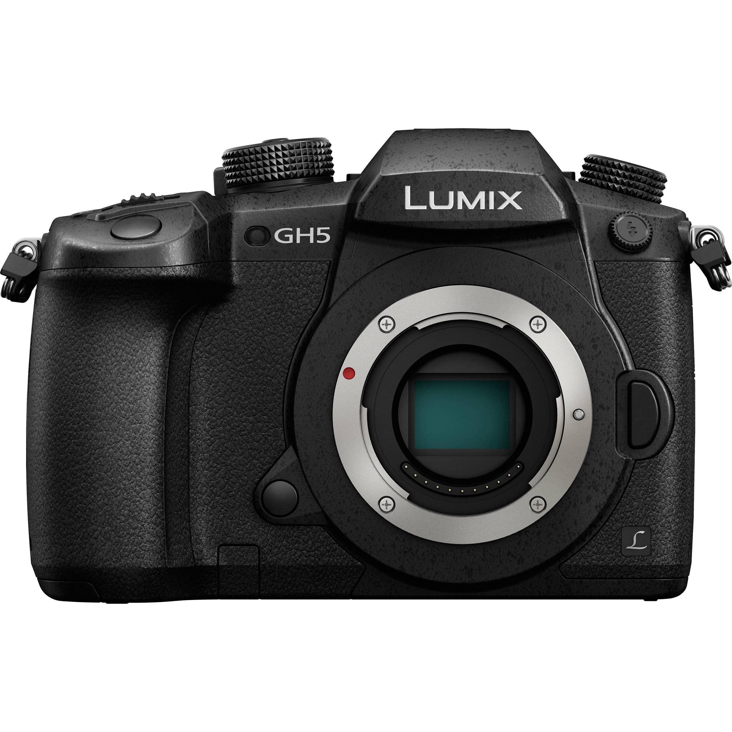 Panasonic Lumix DC-G9 II Body with 12-60mm F2.8-4 Lens (DC-G9M2LK) (Black) UK 