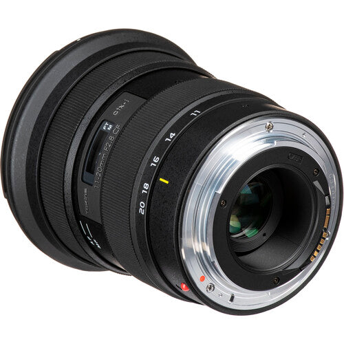 Tokina ATX-I 11-20mm f/2.8 CF Lens (Canon EF)