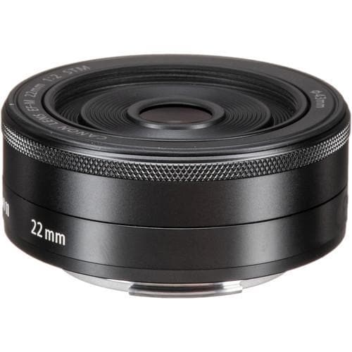 Canon EF-M 22mm f/2 STM (Black)