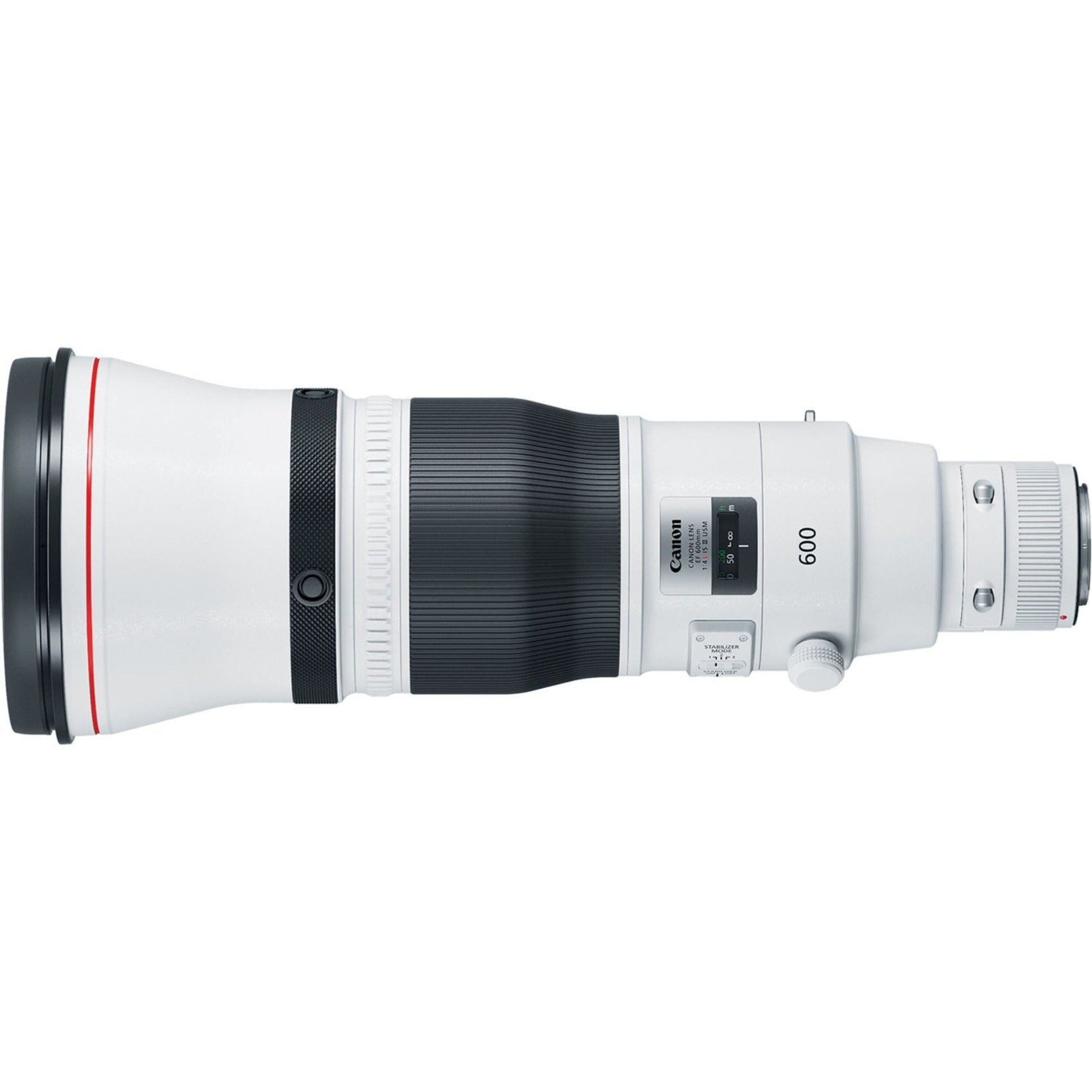 Canon EF 600mm f/4L IS III USM White