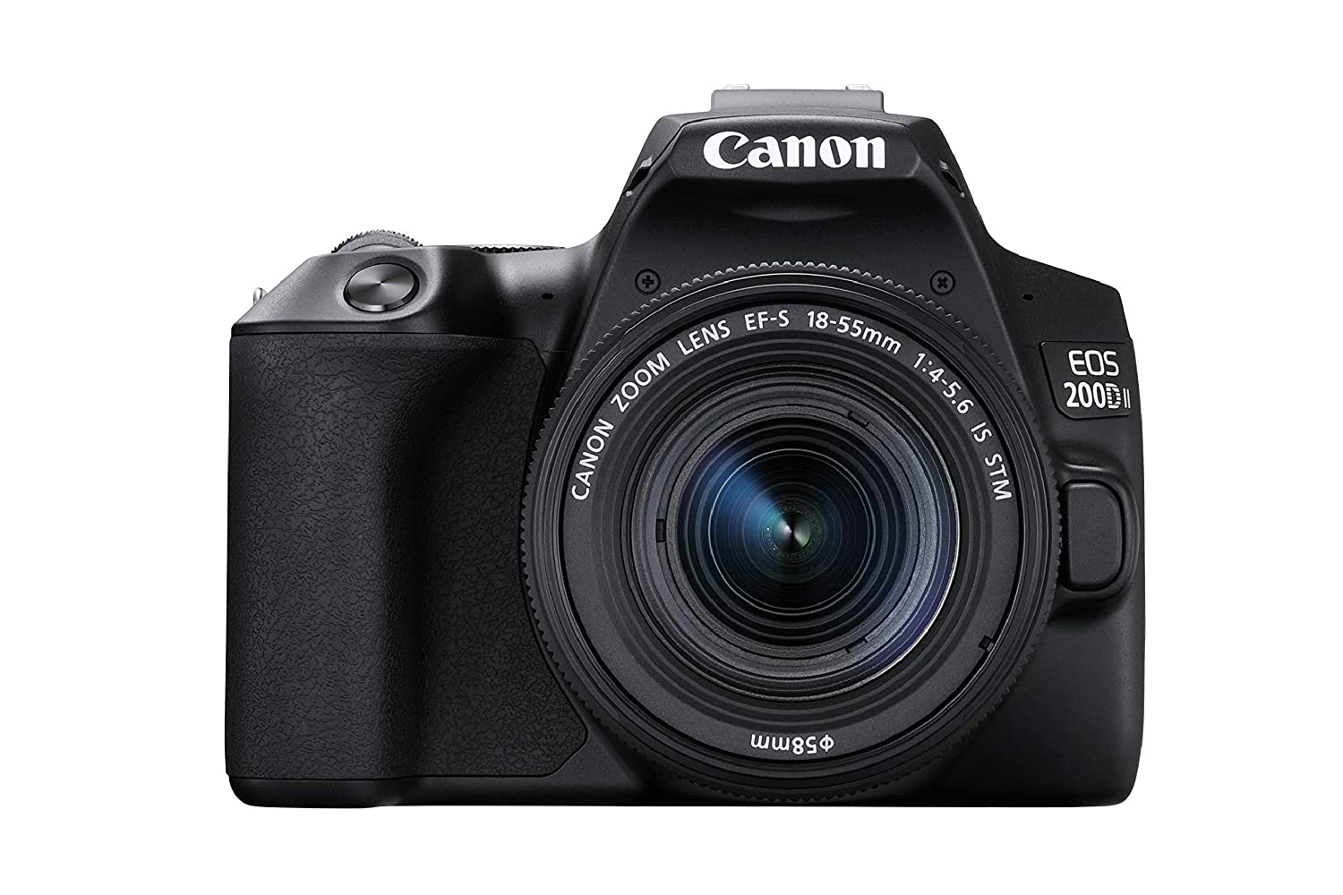 Buy Canon EOS 200D Mark II Body with EF-S 18-55mm IS STM (Black)