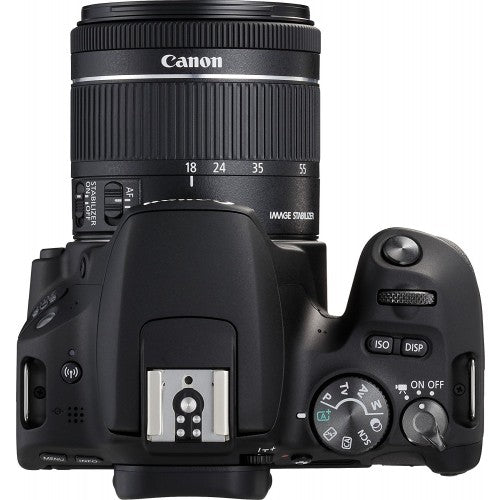 EF-S18-55mmISSTM Black canon 