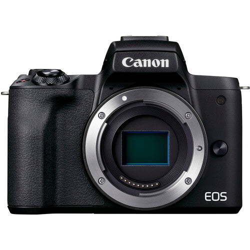 Canon EOS M50 Mark II Body with EF-M 18-150mm STM (Black)