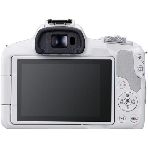 Canon EOS R50 Body Only (White)