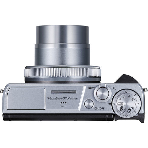 Canon PowerShot G7 X Mark III (Silver) price