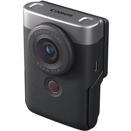 Canon PowerShot V10 Vlog Camera (Silver)