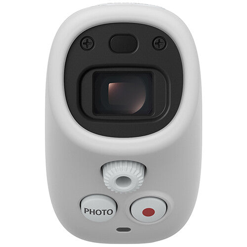 Canon PowerShot Zoom Digital Camera (White)