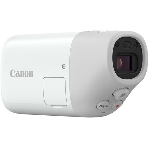 Canon PowerShot Zoom Digital Camera (White)