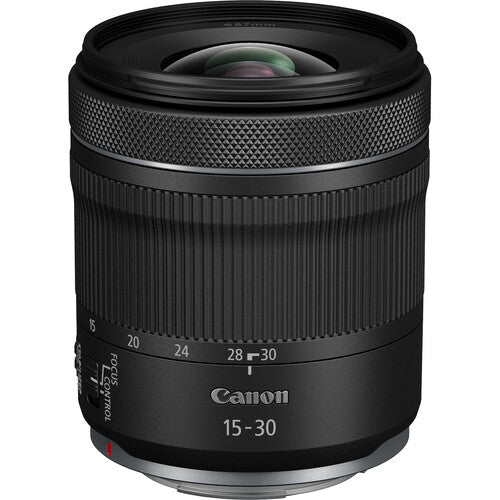 Canon RF 15-30mm f/4.5-6.3 IS STM Lens